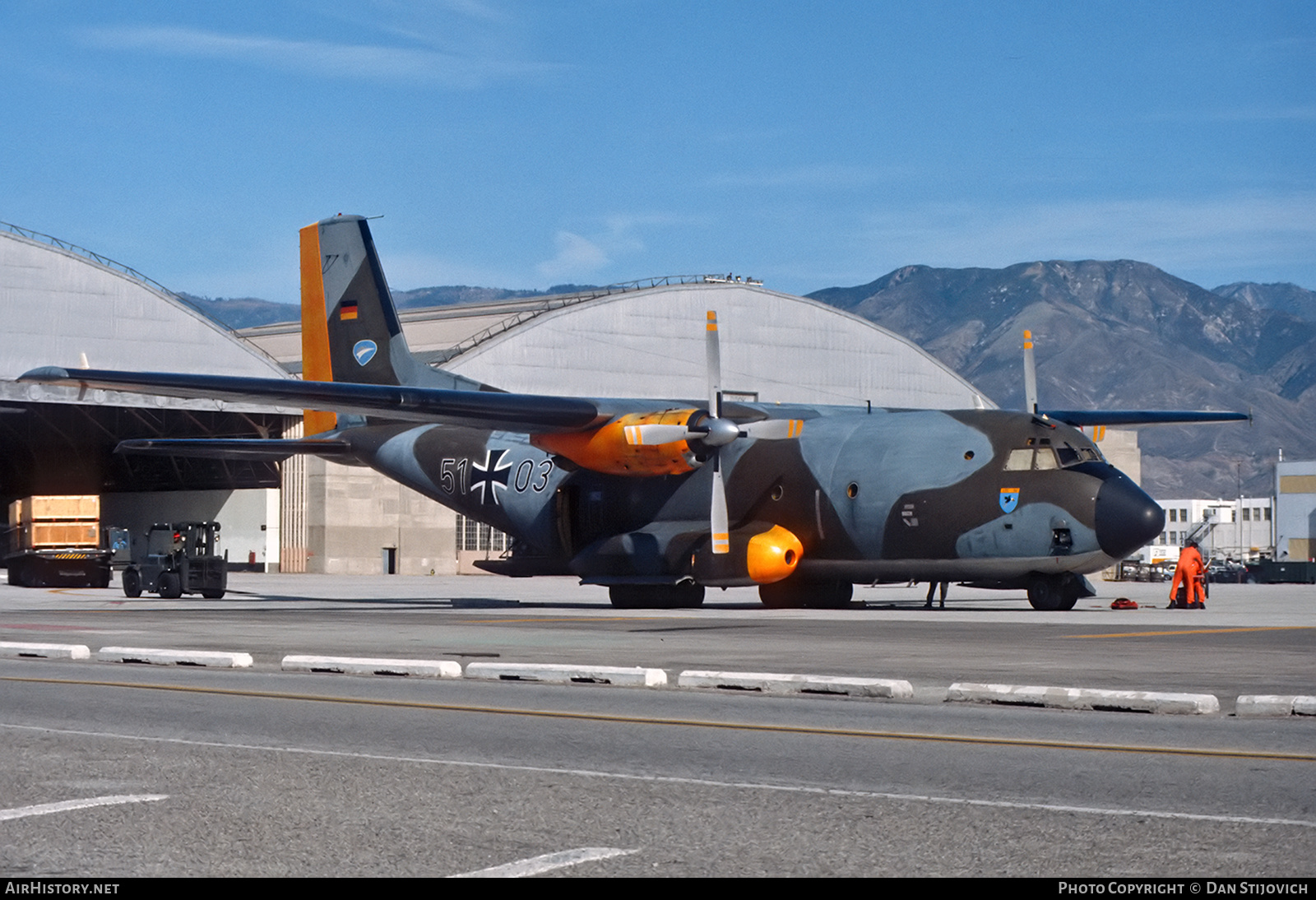Aircraft Photo of 5103 | Transall C-160D | Germany - Air Force | AirHistory.net #530243