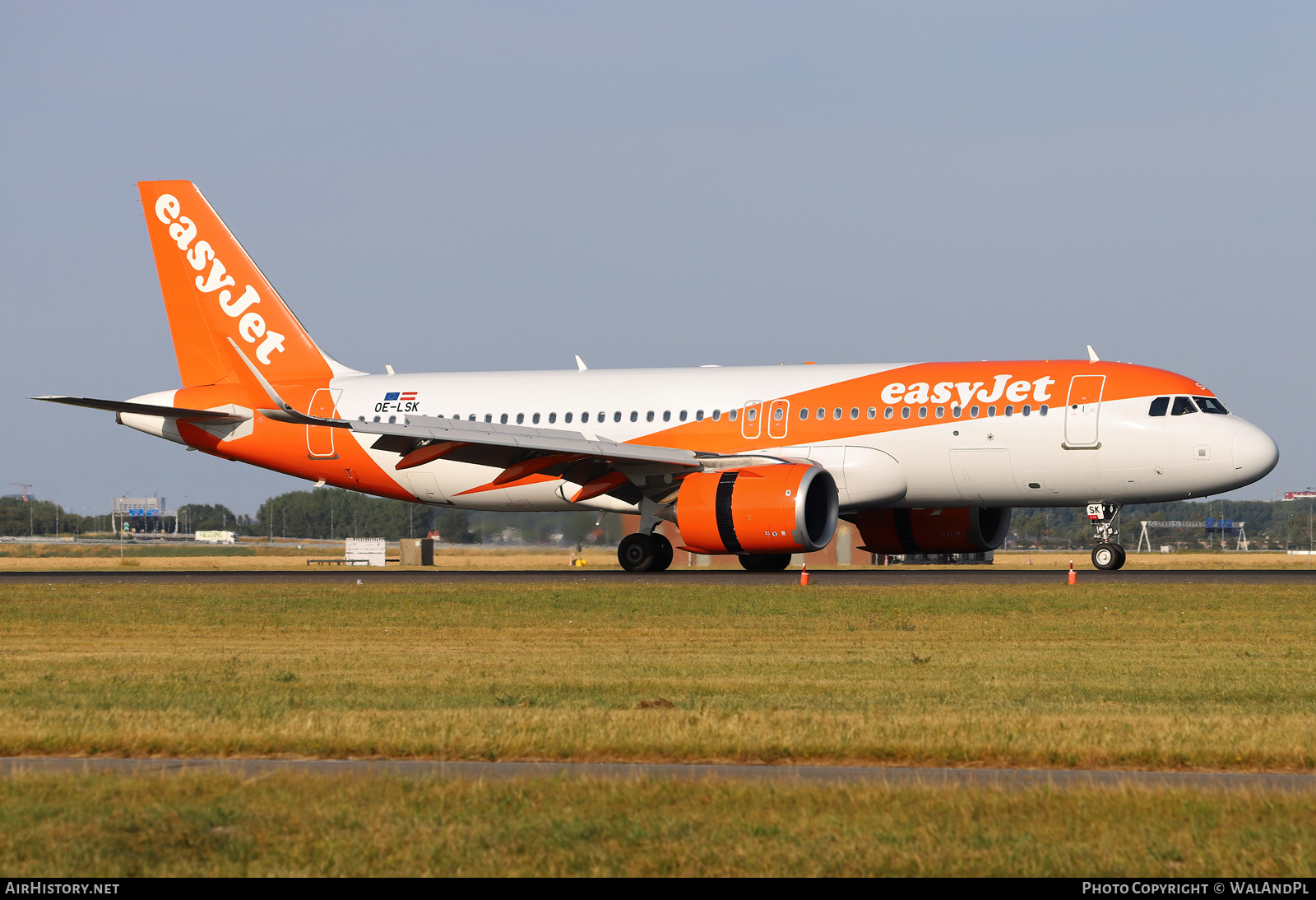 Aircraft Photo of OE-LSK | Airbus A320-251N | EasyJet | AirHistory.net #530245
