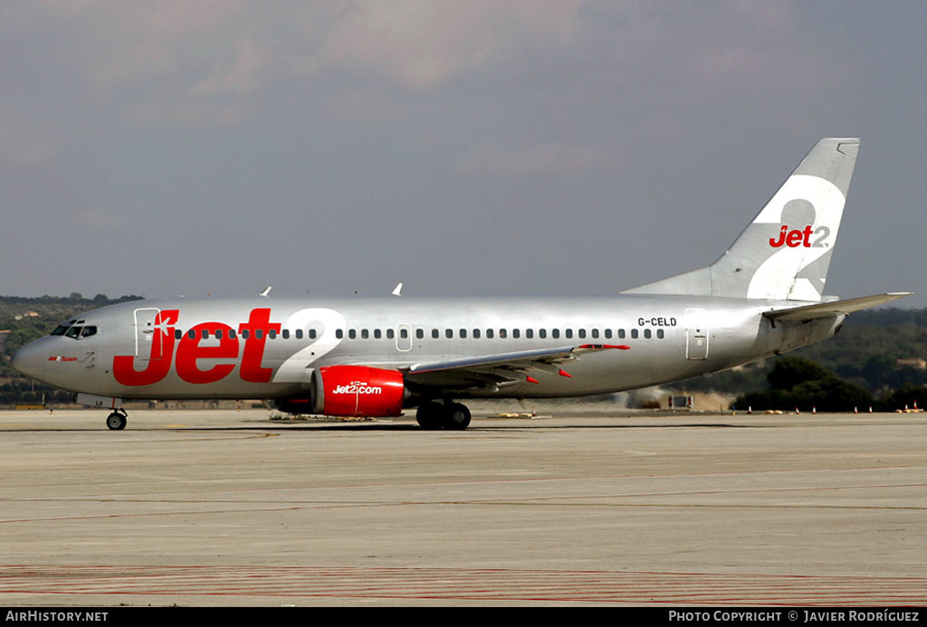 Aircraft Photo of G-CELD | Boeing 737-33A | Jet2 | AirHistory.net #530248