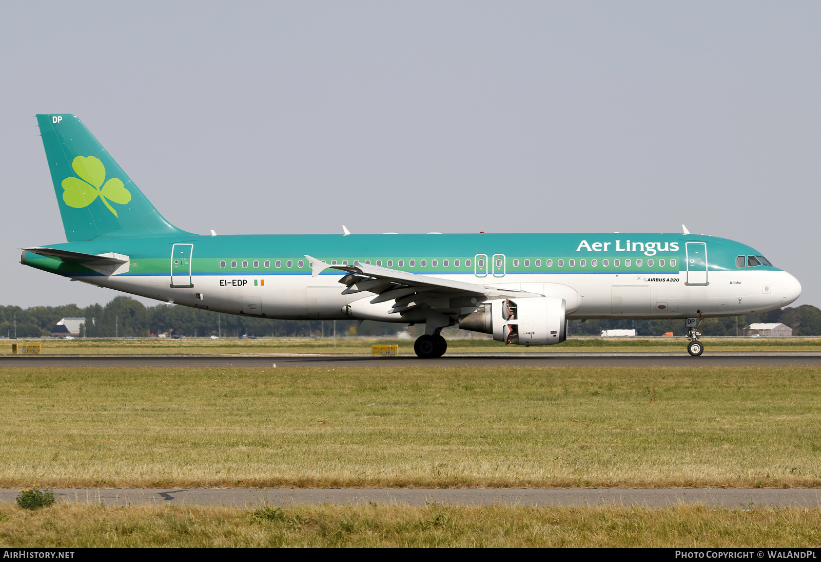 Aircraft Photo of EI-EDP | Airbus A320-214 | Aer Lingus | AirHistory.net #530249