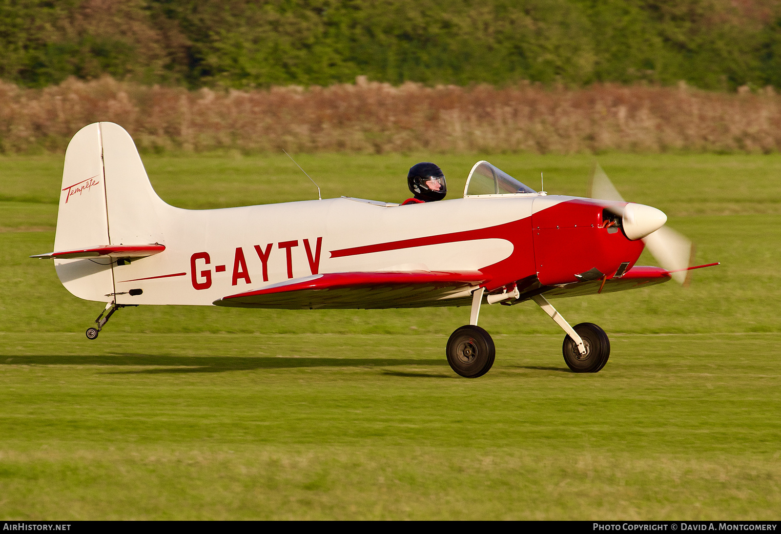 Aircraft Photo of G-AYTV | Jurca MJ-2D Tempete | AirHistory.net #530251