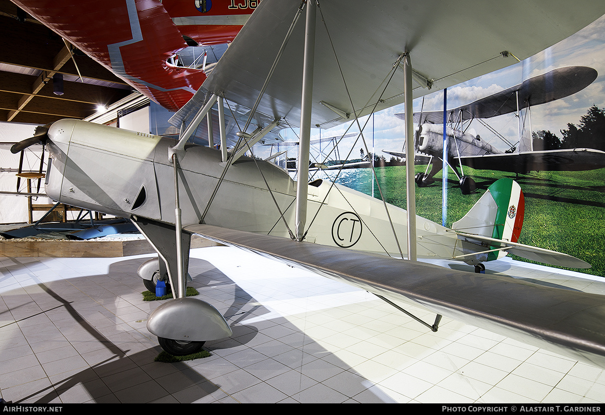 Aircraft Photo of I-WEST | Caproni Ca.163 | AirHistory.net #530254
