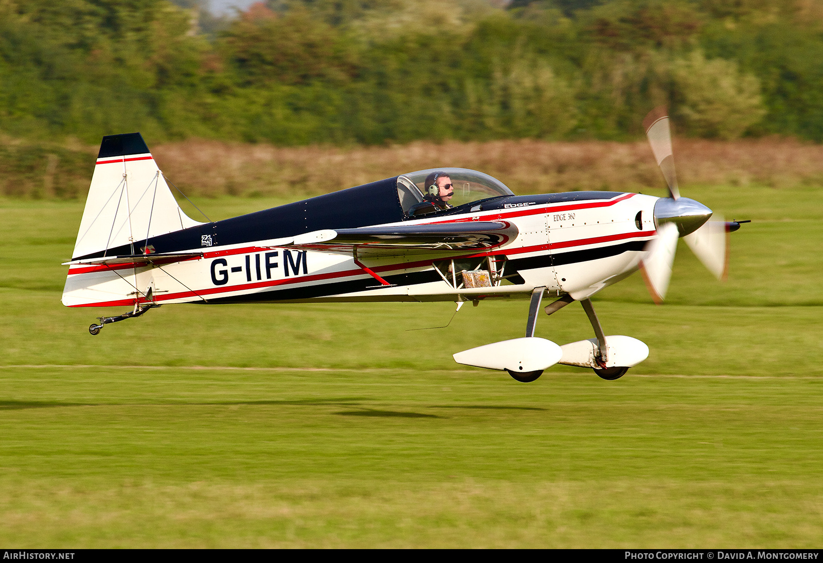 Aircraft Photo of G-IIFM | Zivko Edge 360 | AirHistory.net #530257