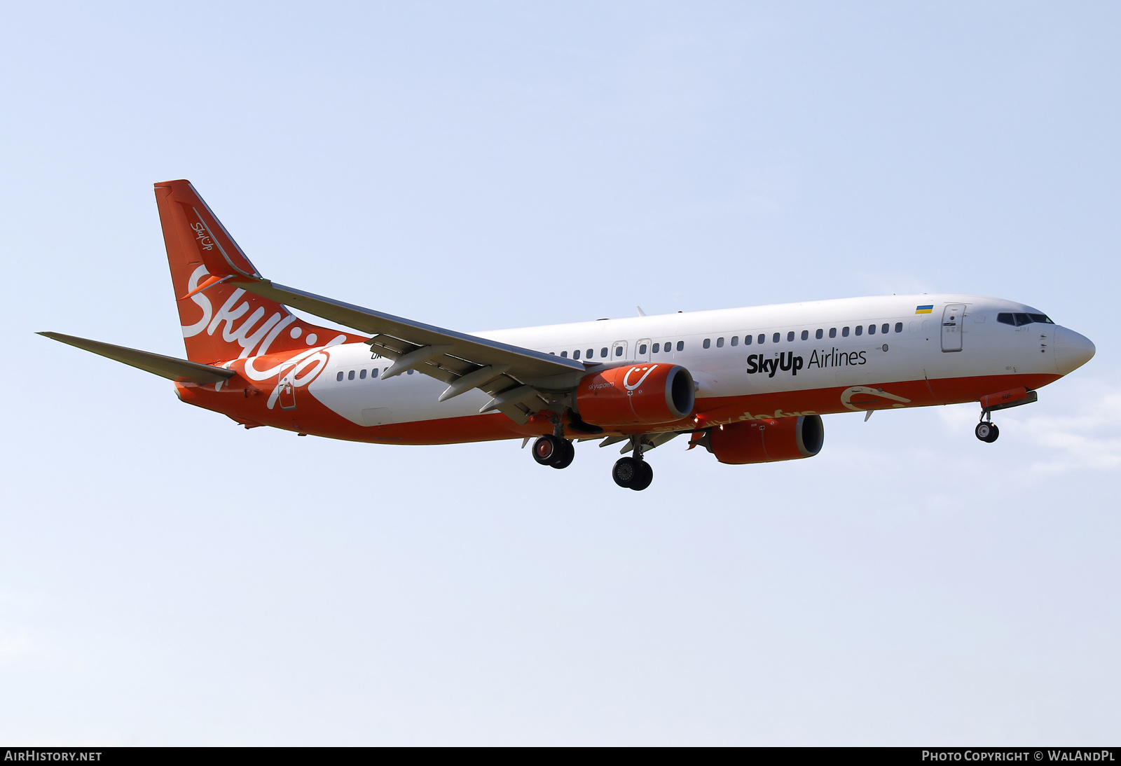 Aircraft Photo of UR-SQF | Boeing 737-8H6 | SkyUp Airlines | AirHistory.net #530258