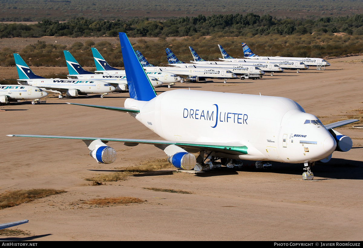 Aircraft Photo of N249BA | Boeing 747-409(LCF) Dreamlifter | Boeing | AirHistory.net #530263