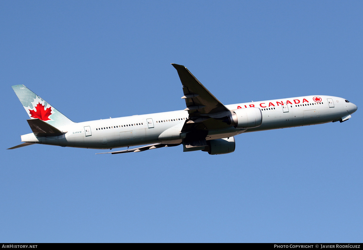 Aircraft Photo of C-FIVW | Boeing 777-333/ER | Air Canada | AirHistory.net #530269