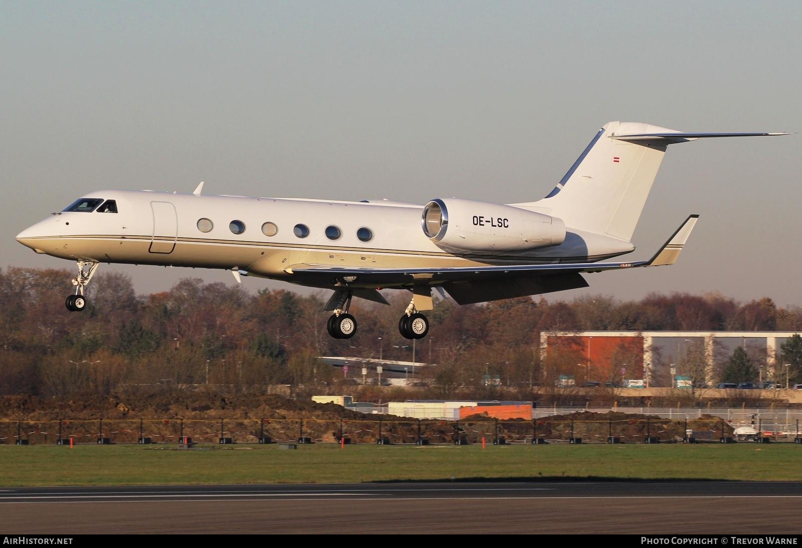 Aircraft Photo of OE-LSC | Gulfstream Aerospace G-IV-X Gulfstream G450 | AirHistory.net #530278