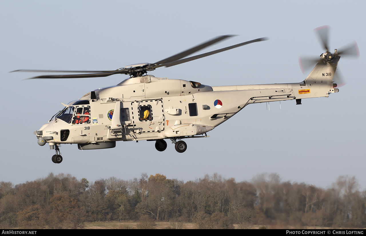 Aircraft Photo of N-318 | NHI NH90 NFH | Netherlands - Air Force | AirHistory.net #530282