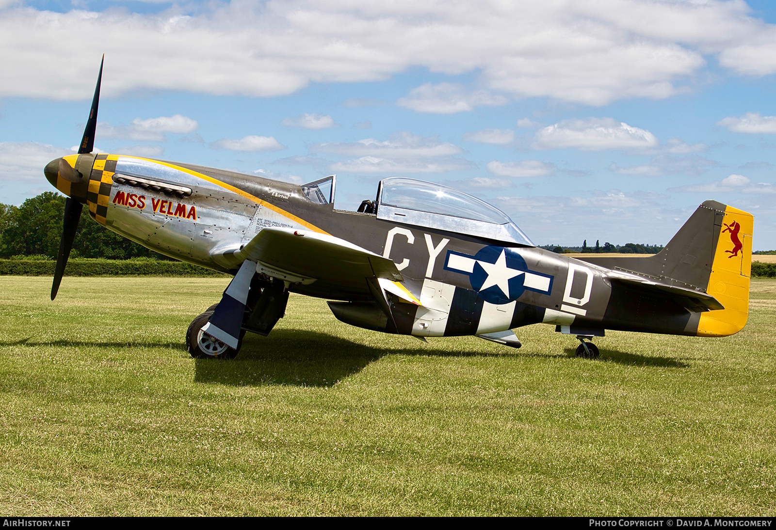 Aircraft Photo of G-TFSI | North American P-51D Mustang | USA - Air Force | AirHistory.net #530286