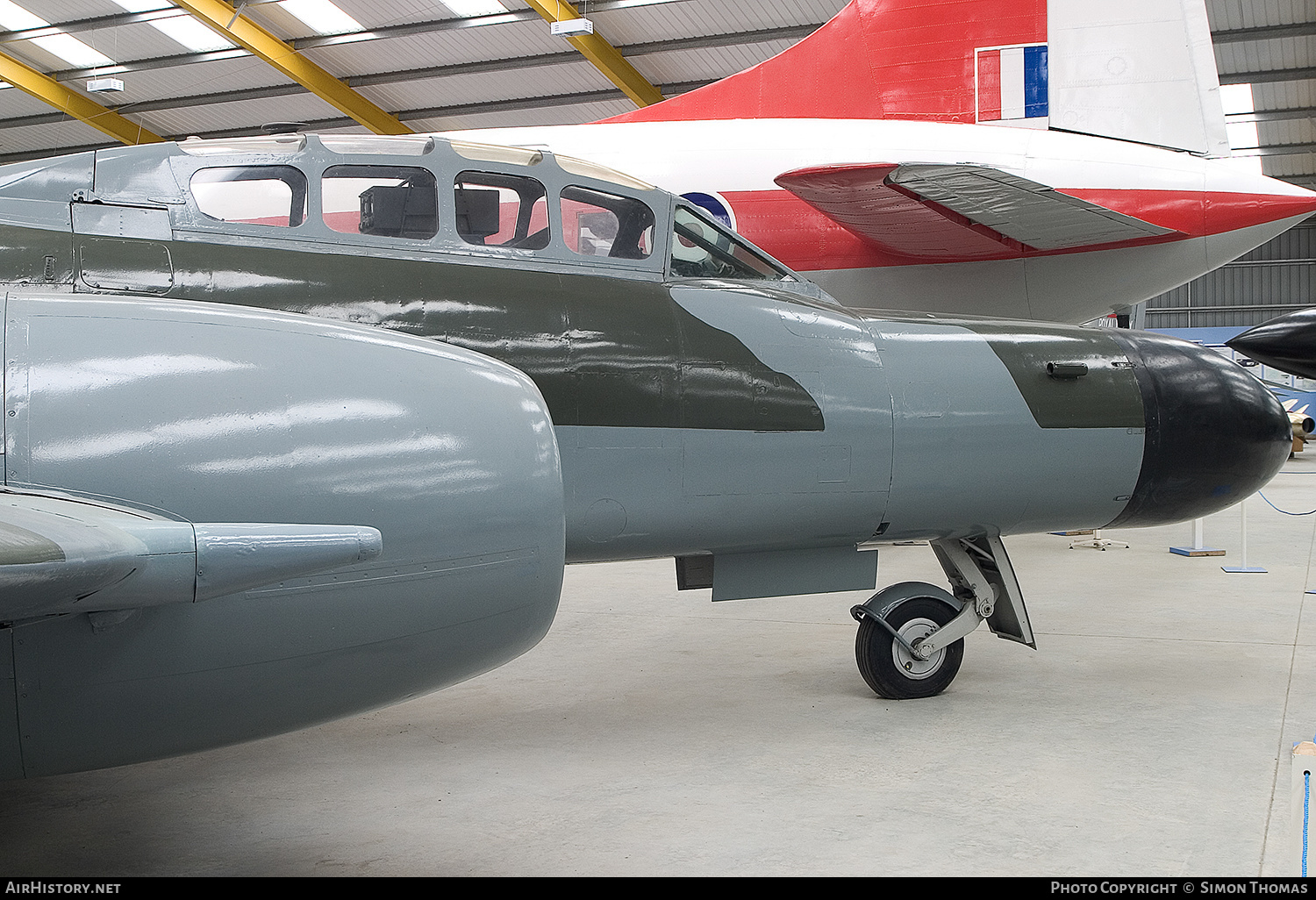 Aircraft Photo of WS692 | Gloster Meteor NF12 | UK - Air Force | AirHistory.net #530289