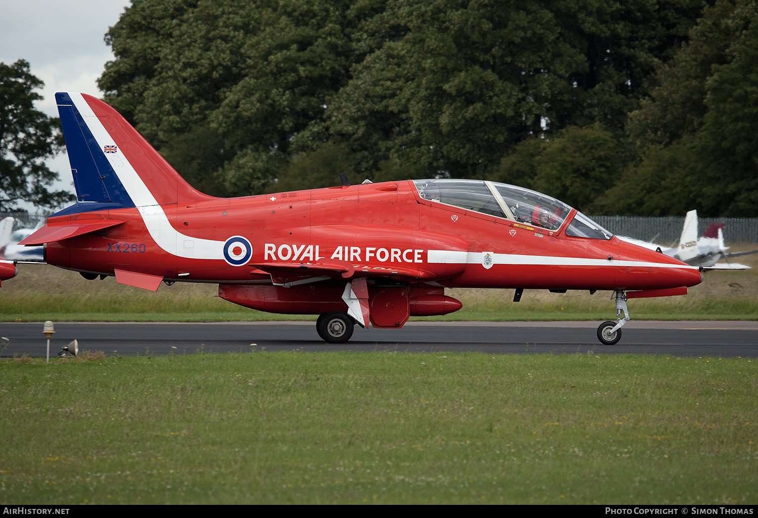 Aircraft Photo of XX260 | British Aerospace Hawk T1A | UK - Air Force | AirHistory.net #530290
