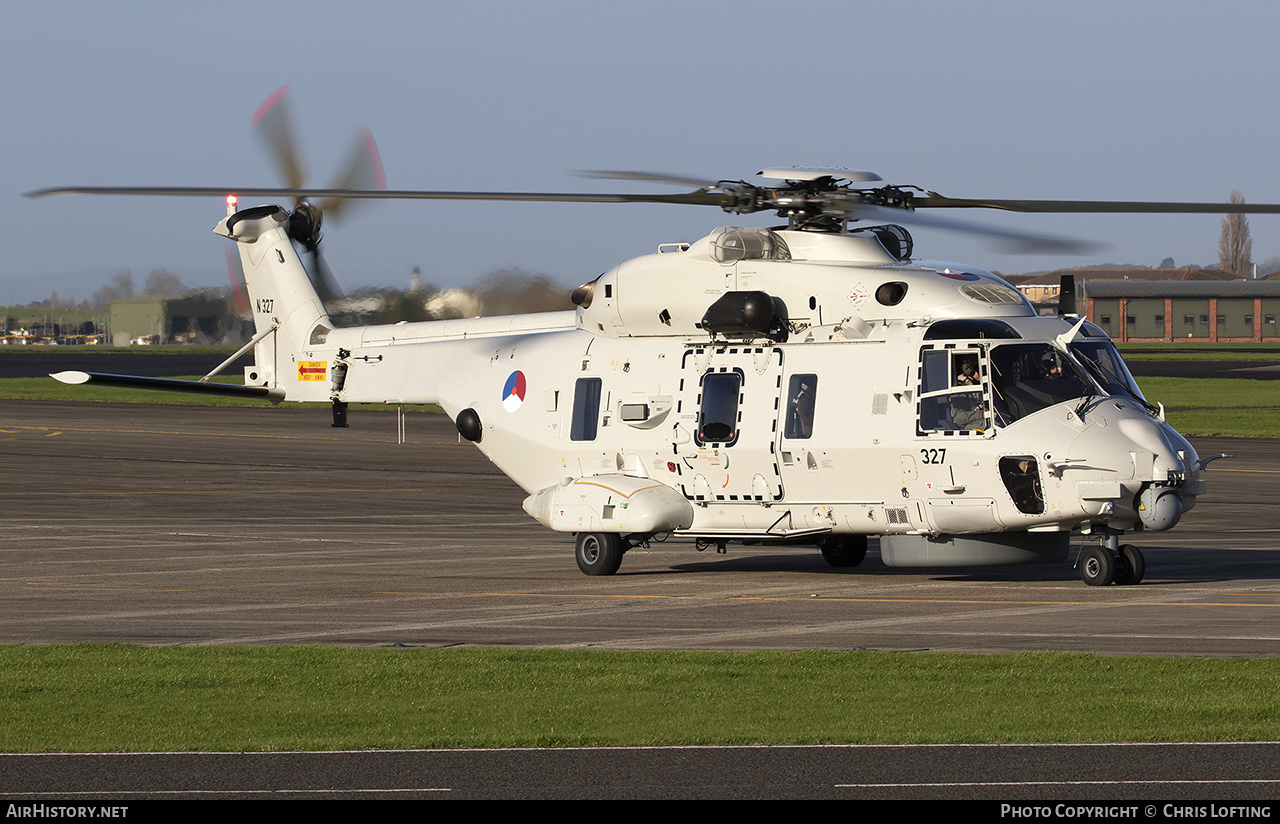 Aircraft Photo of N-327 | NHI NH90 NFH | Netherlands - Air Force | AirHistory.net #530293
