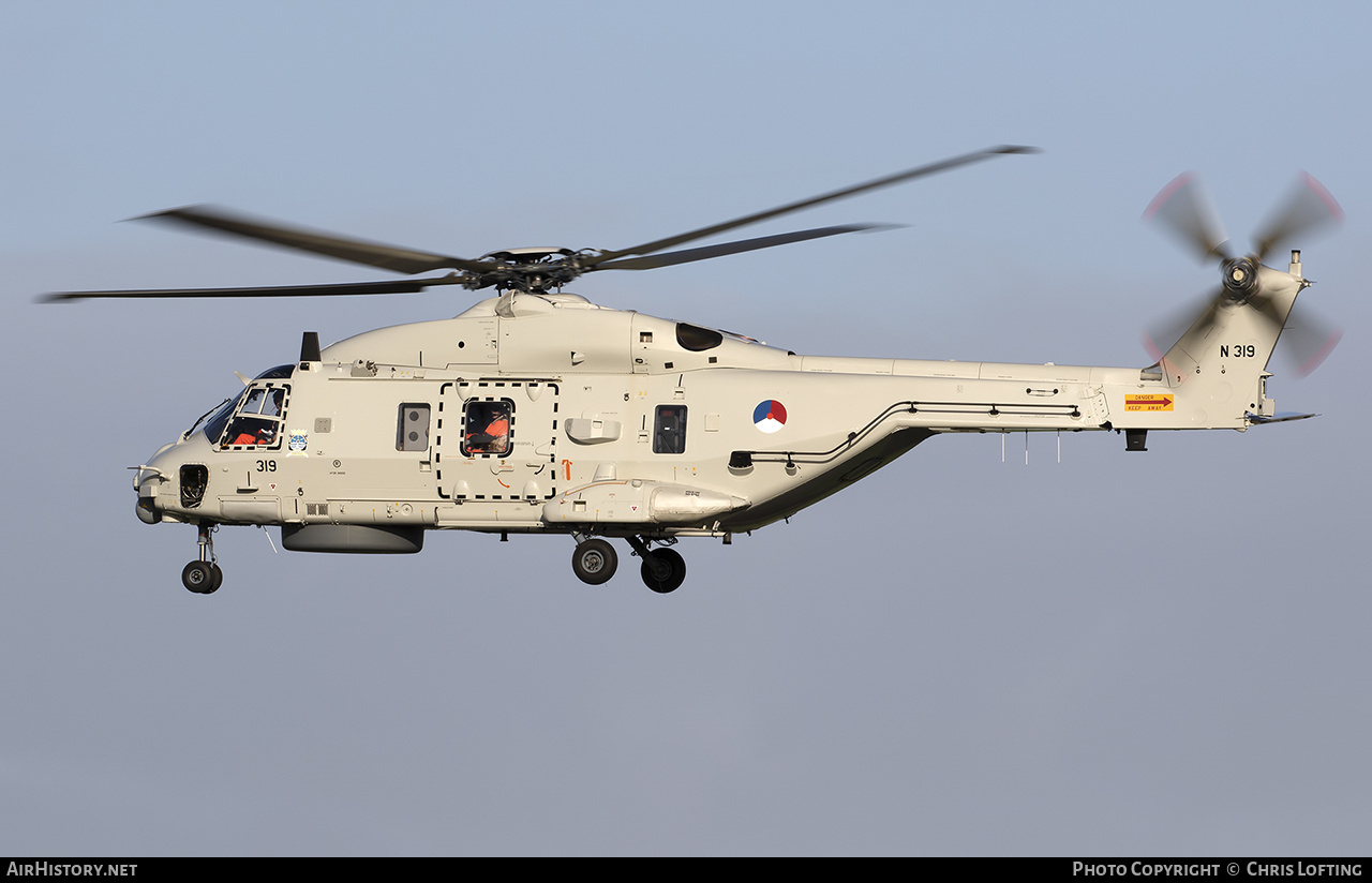 Aircraft Photo of N-319 | NHI NH90 NFH | Netherlands - Air Force | AirHistory.net #530295