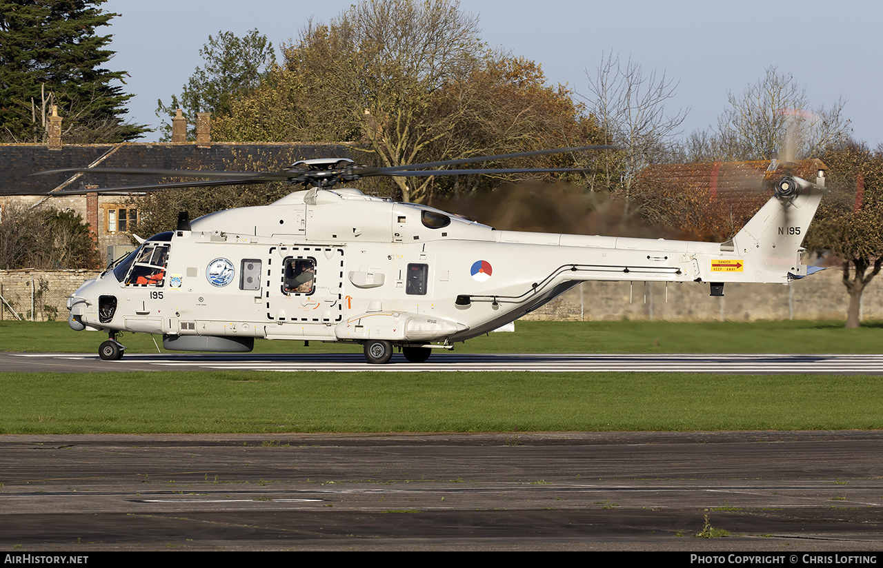 Aircraft Photo of N-195 | NHI NH90 NFH | Netherlands - Air Force | AirHistory.net #530300