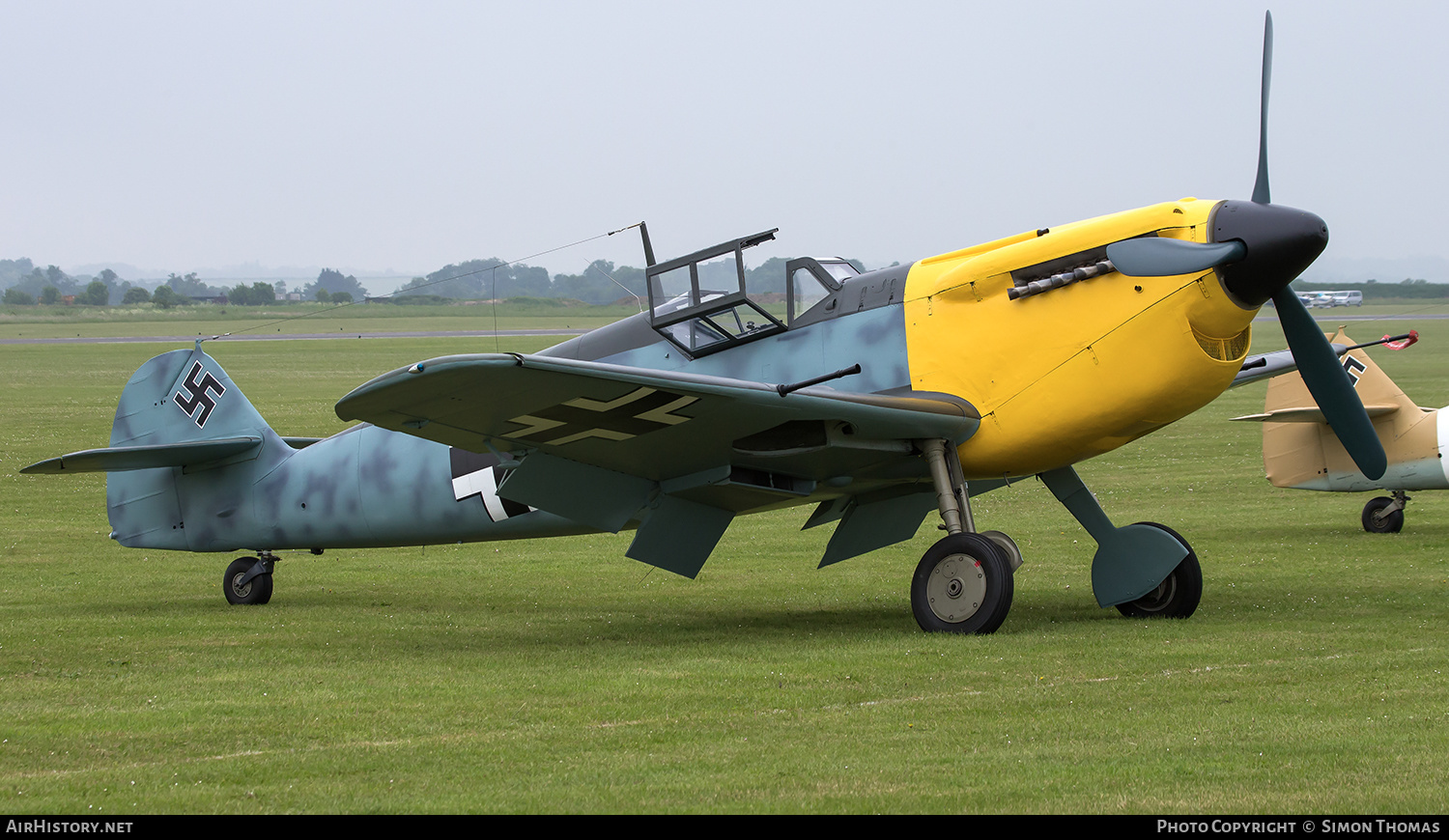 Aircraft Photo of G-AWHK | Hispano HA-1112-M1L Buchon | Germany - Air Force | AirHistory.net #530302