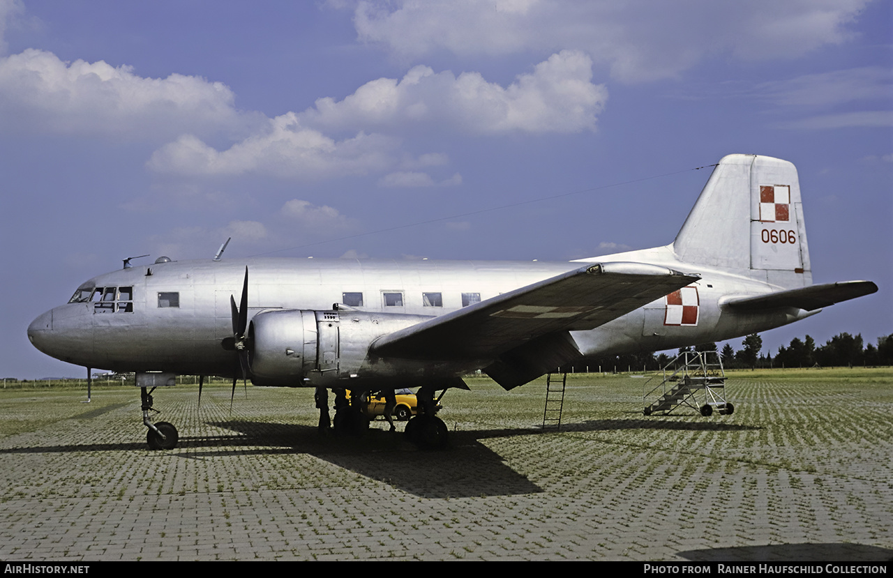 Aircraft Photo of 0606 | Ilyushin Il-14P | Poland - Air Force | AirHistory.net #530307