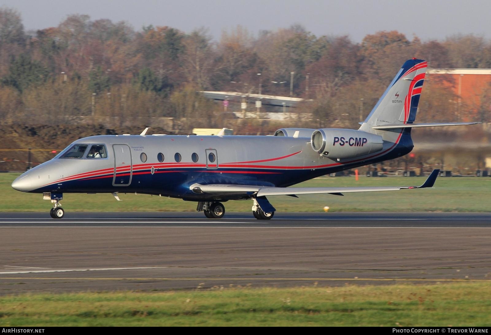 Aircraft Photo of PS-CMP | Gulfstream Aerospace G150 | SOTAN - Sociedade de Táxi Aéreo do Nordeste | AirHistory.net #530308