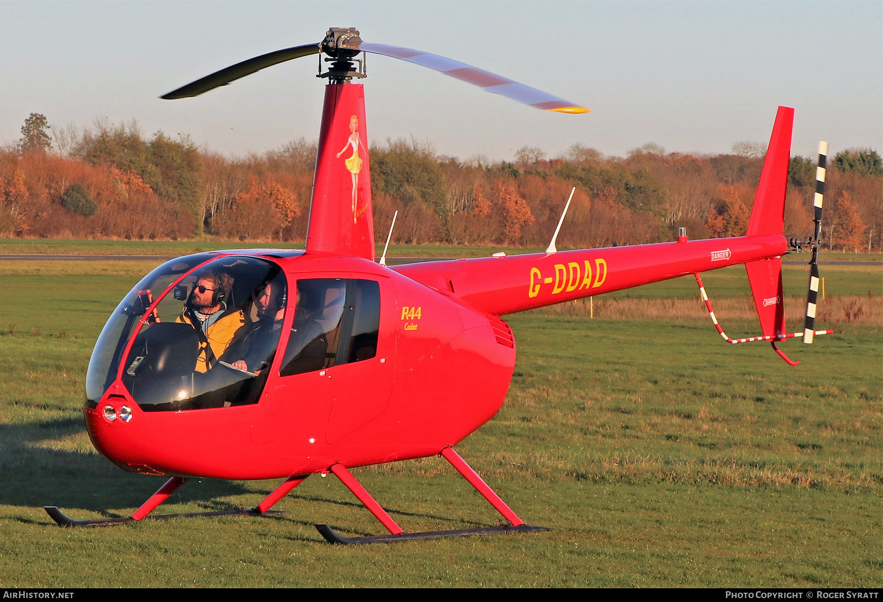 Aircraft Photo of G-DDAD | Robinson R-44 Cadet | AirHistory.net #530311