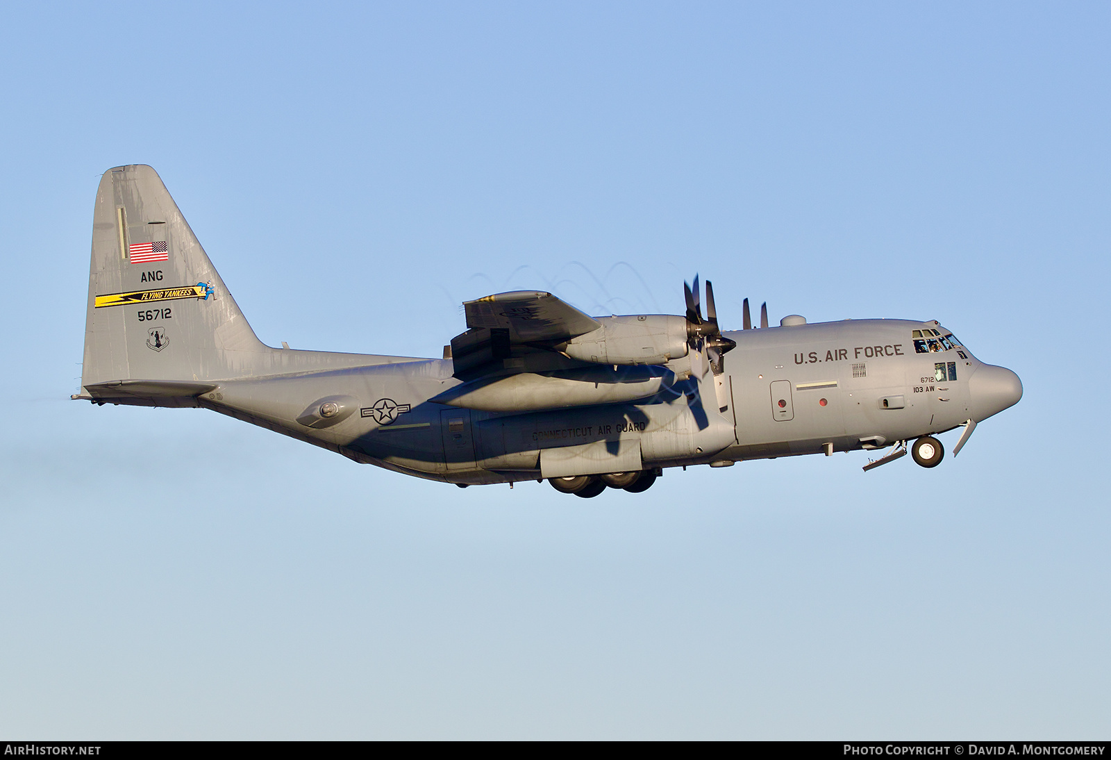 Aircraft Photo of 95-6712 / 56712 | Lockheed C-130H Hercules | USA - Air Force | AirHistory.net #530313