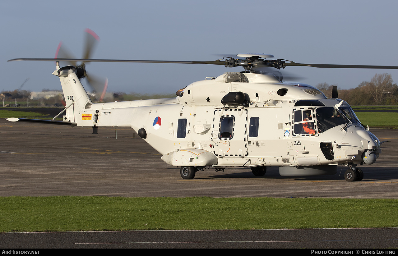 Aircraft Photo of N-319 | NHI NH90 NFH | Netherlands - Air Force | AirHistory.net #530314