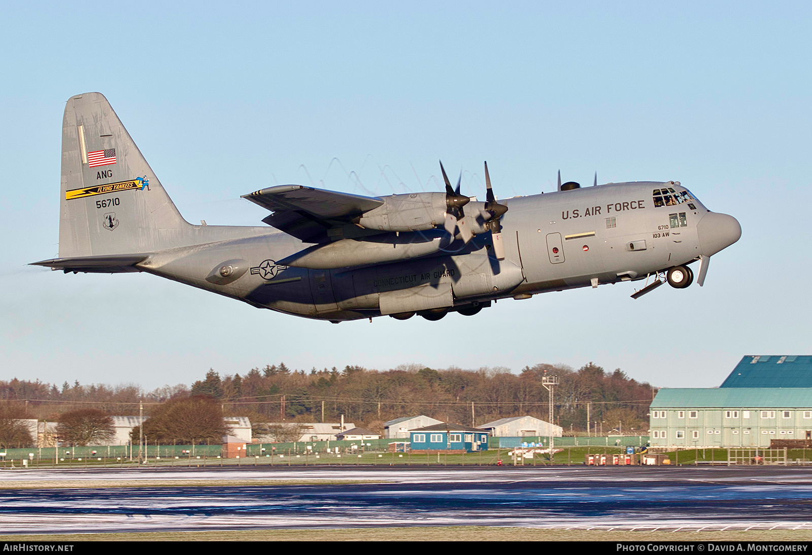 Aircraft Photo of 95-6710 / 56710 | Lockheed Martin C-130H Hercules | USA - Air Force | AirHistory.net #530316