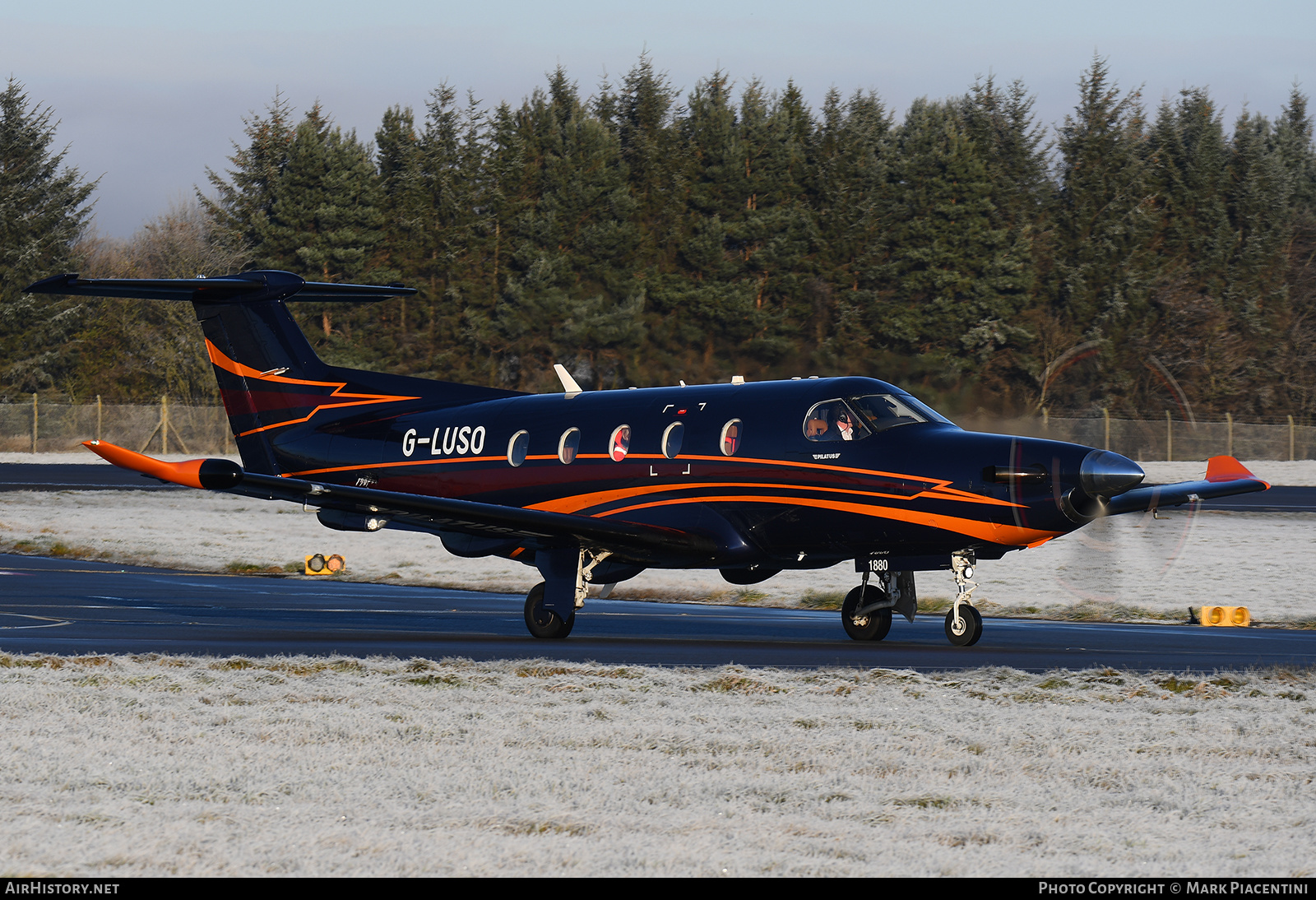 Aircraft Photo of G-LUSO | Pilatus PC-12NG (PC-12/47E) | AirHistory.net #530321