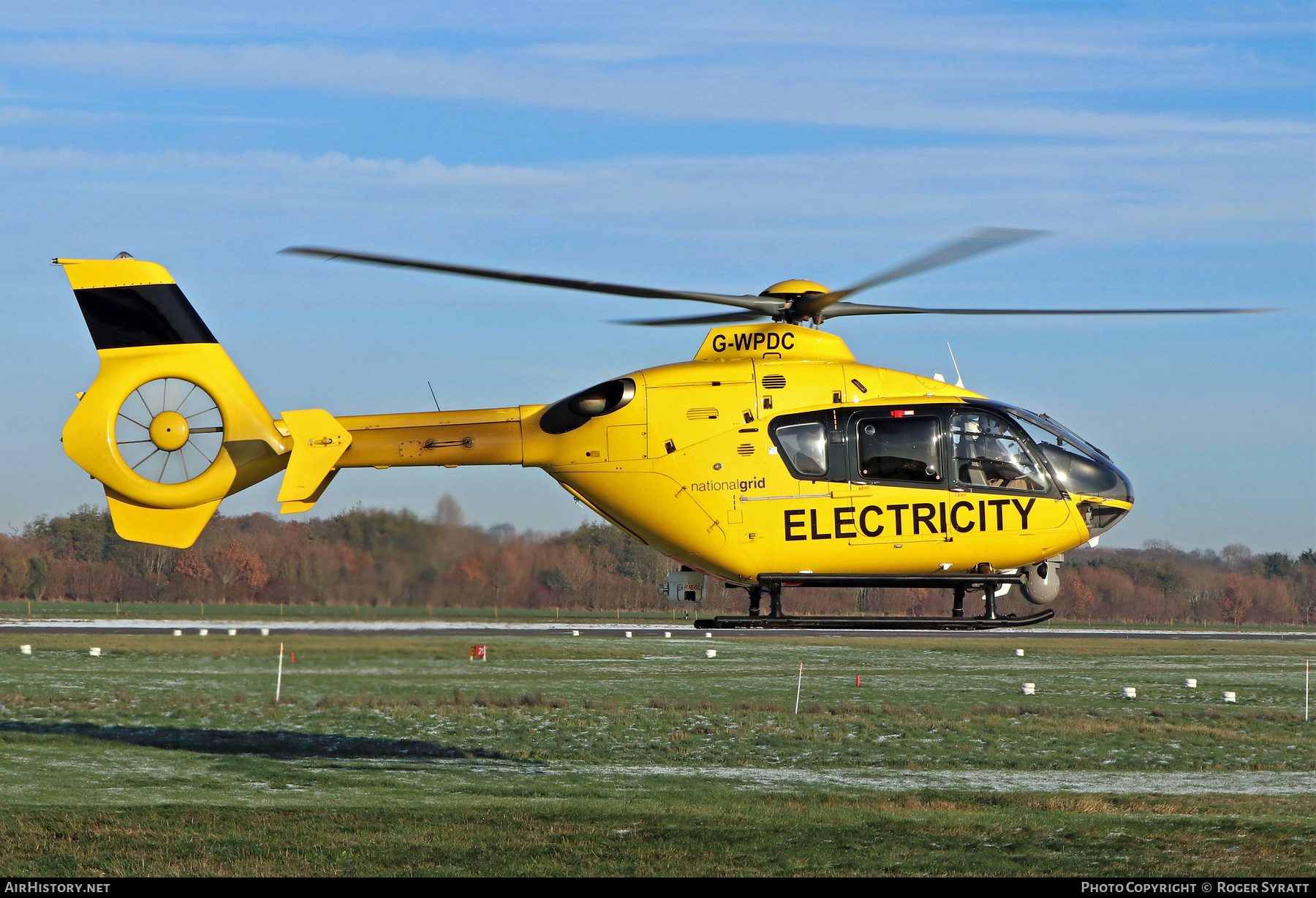 Aircraft Photo of G-WPDC | Eurocopter EC-135P-1 | National Grid | AirHistory.net #530322