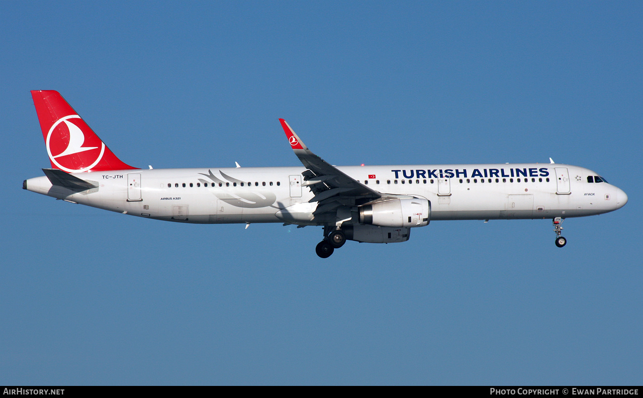 Aircraft Photo of TC-JTH | Airbus A321-231 | Turkish Airlines | AirHistory.net #530323