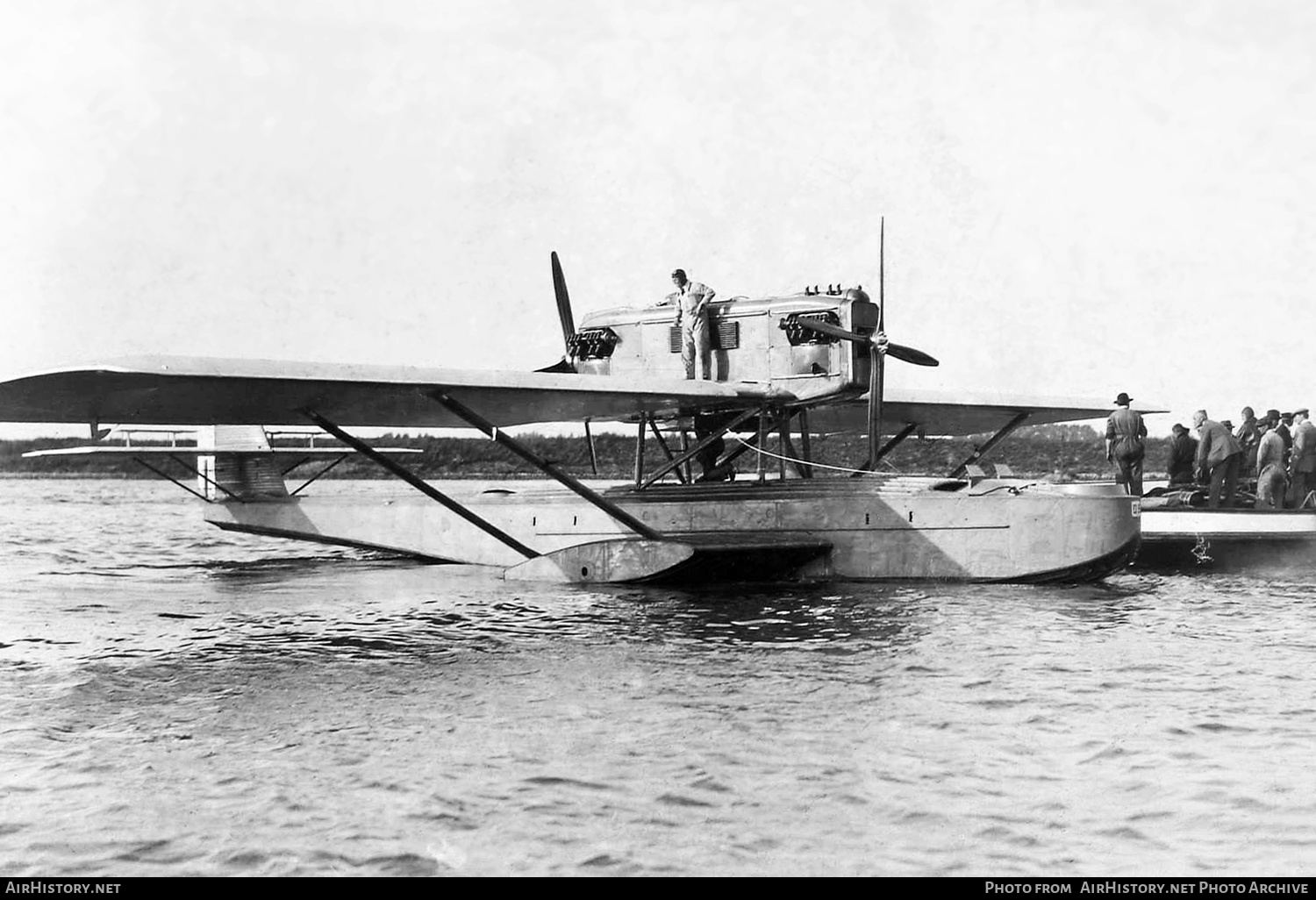 Aircraft Photo of D-6 | Dornier Do J Wal | Netherlands - Navy | AirHistory.net #530324