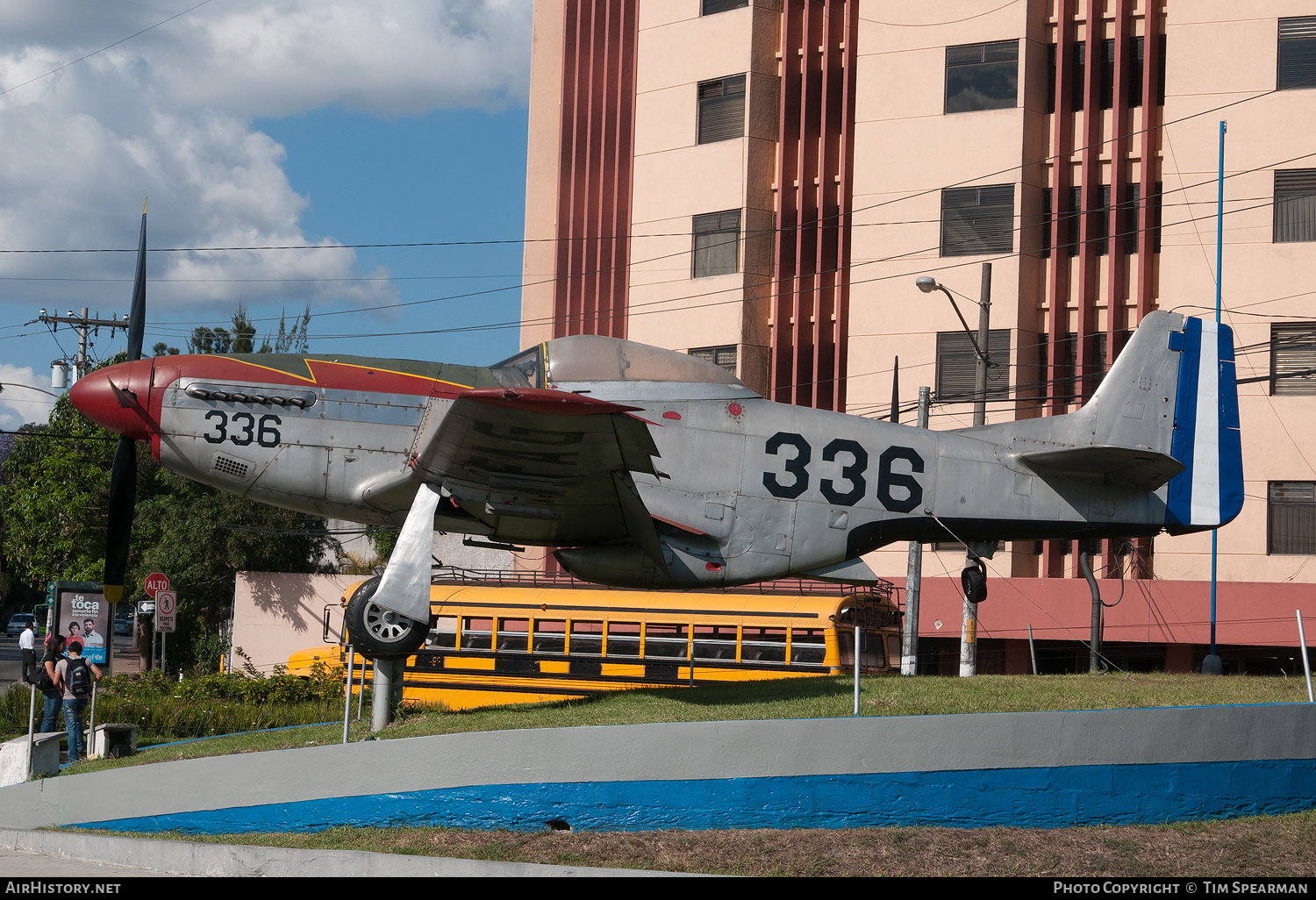 Aircraft Photo of 336 | North American P-51D Mustang | Guatemala - Air Force | AirHistory.net #530325