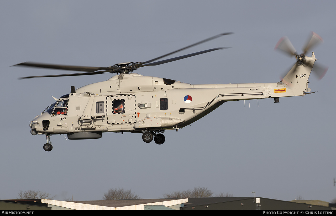 Aircraft Photo of N-327 | NHI NH90 NFH | Netherlands - Air Force | AirHistory.net #530327