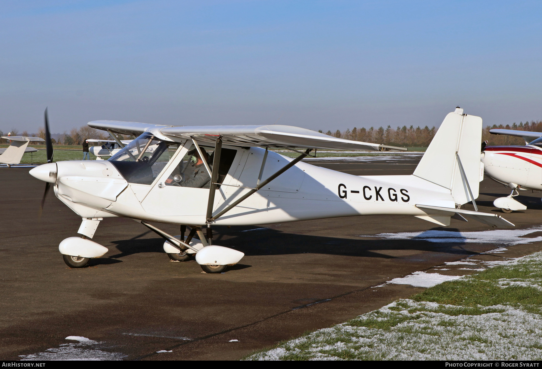 Aircraft Photo of G-CKGS | Comco Ikarus C42-FB80 | AirHistory.net #530329