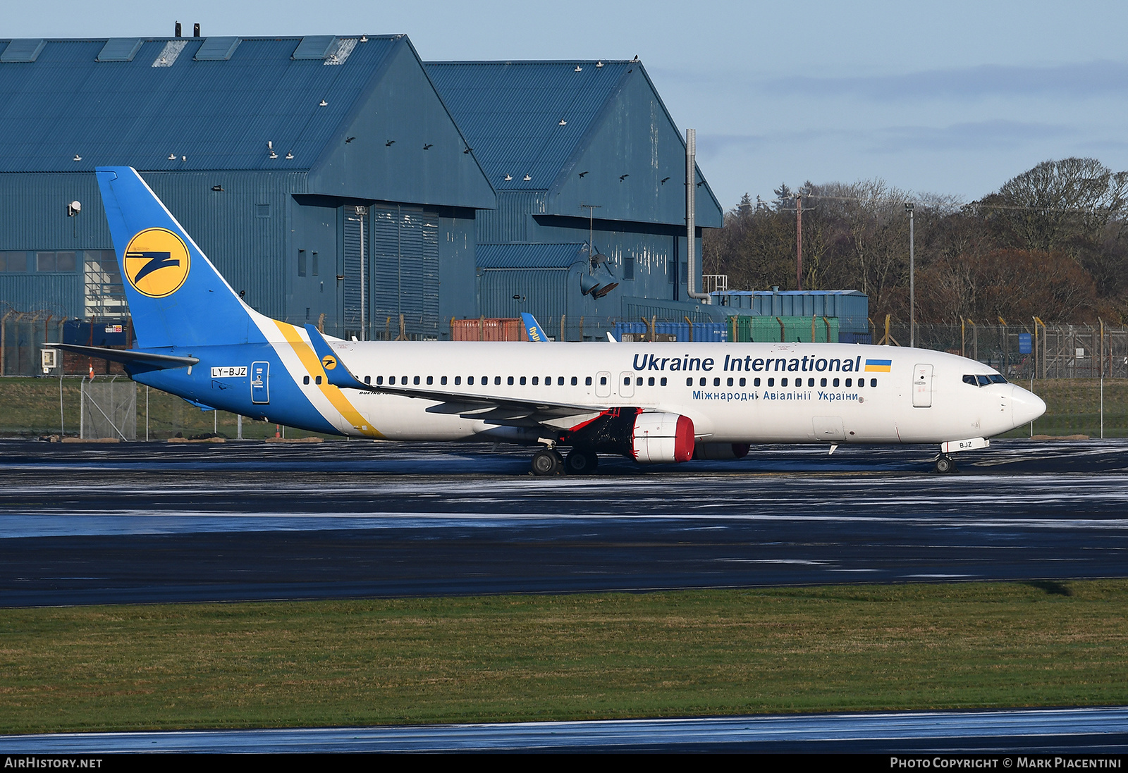 Aircraft Photo of LY-BJZ | Boeing 737-8Q8 | Ukraine International Airlines | AirHistory.net #530331