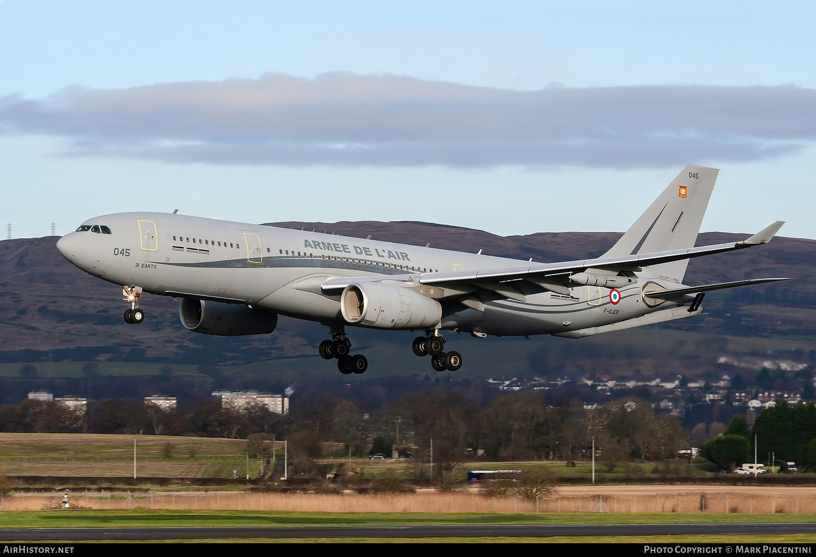 Aircraft Photo of 045 | Airbus A330-243MRTT | France - Air Force | AirHistory.net #530334