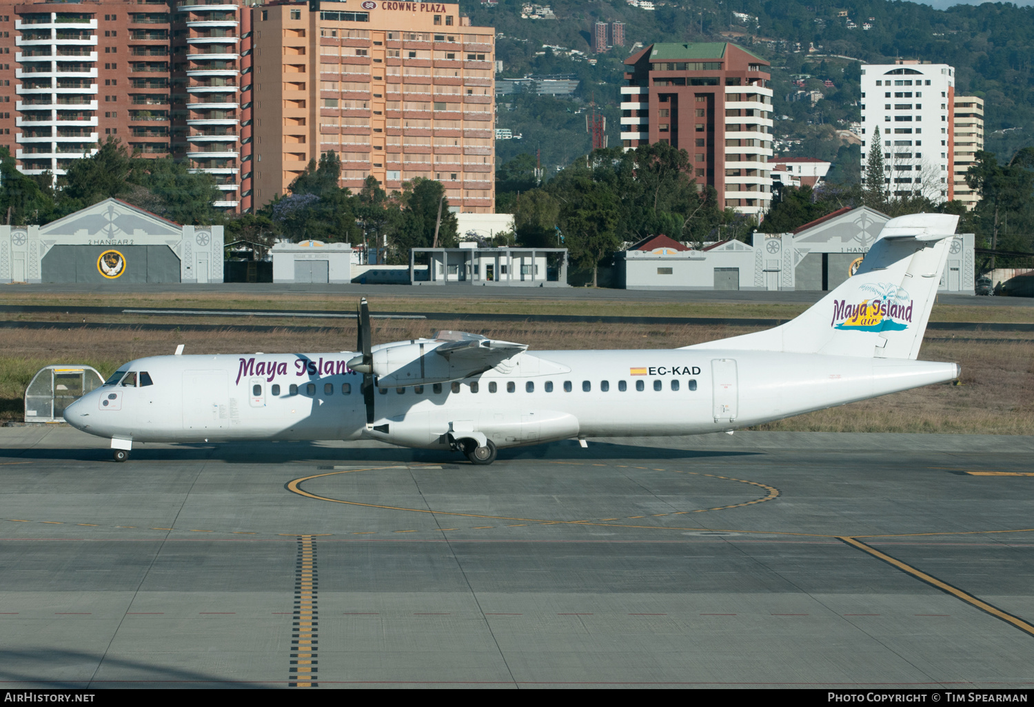 Aircraft Photo of EC-KAD | ATR ATR-72-202 | Maya Island Air | AirHistory.net #530335