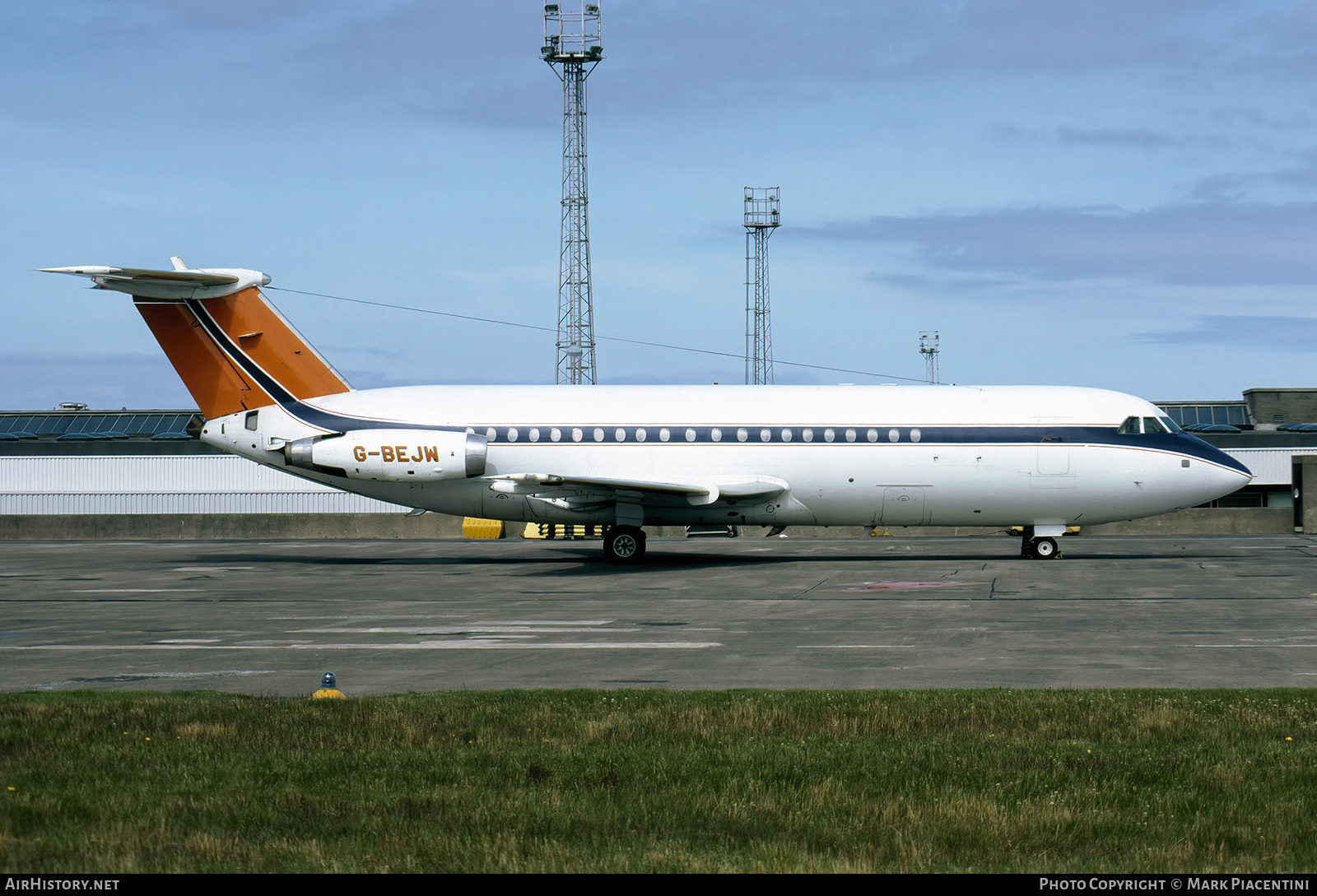 Aircraft Photo of G-BEJW | BAC 111-423ET One-Eleven | Fordair | AirHistory.net #530336