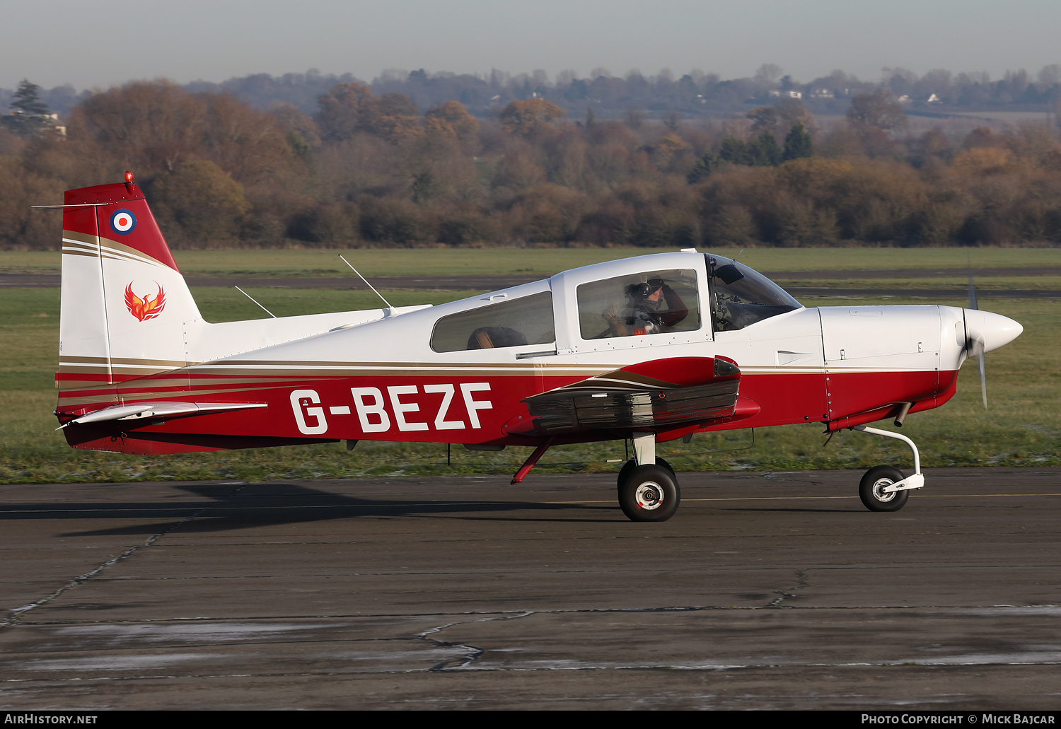 Aircraft Photo of G-BEZF | American AA-5 Traveler | AirHistory.net #530338