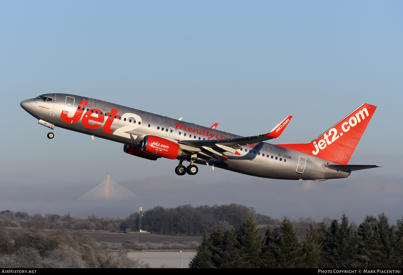 Aircraft Photo of G-JZHP | Boeing 737-800 | Jet2 | AirHistory.net #530339