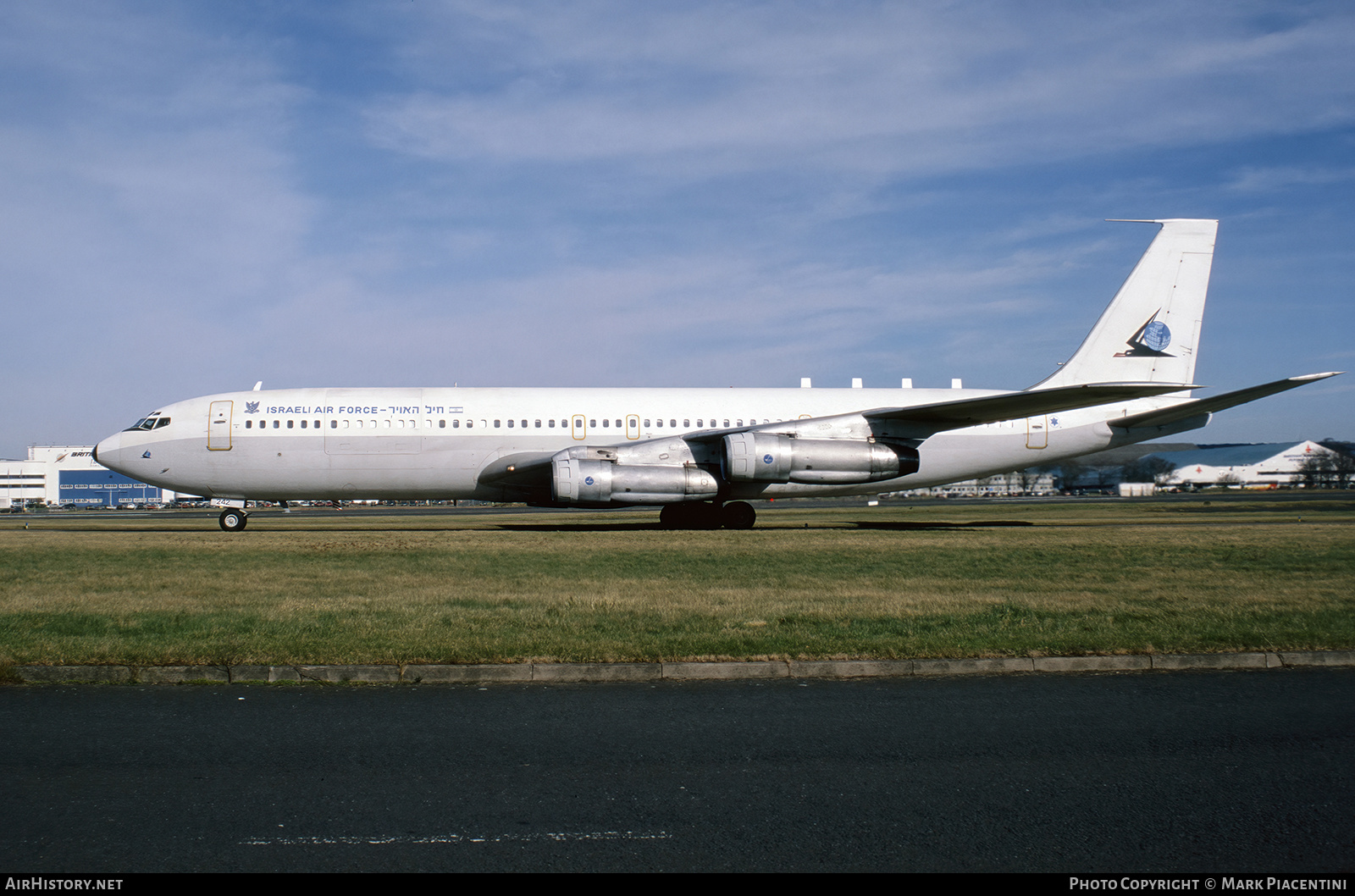 Aircraft Photo of 4X-JYQ / 242 | Boeing 707-344C | Israel - Air Force | AirHistory.net #530346