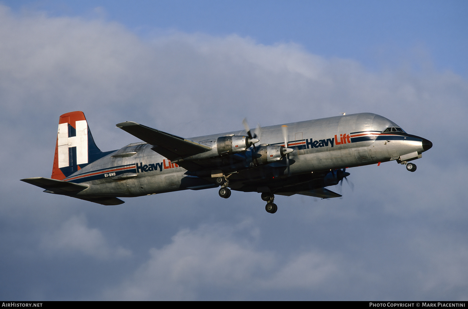 Aircraft Photo of EI-BND | Conroy CL-44-O Guppy | HeavyLift Cargo Airlines | AirHistory.net #530347