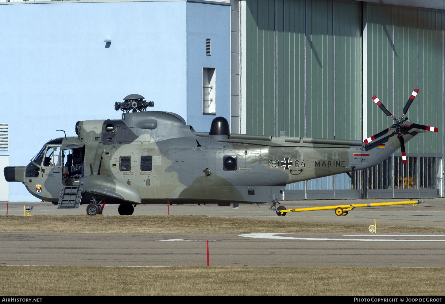 Aircraft Photo of 8964 | Westland WS-61 Sea King Mk41 | Germany - Navy | AirHistory.net #530349