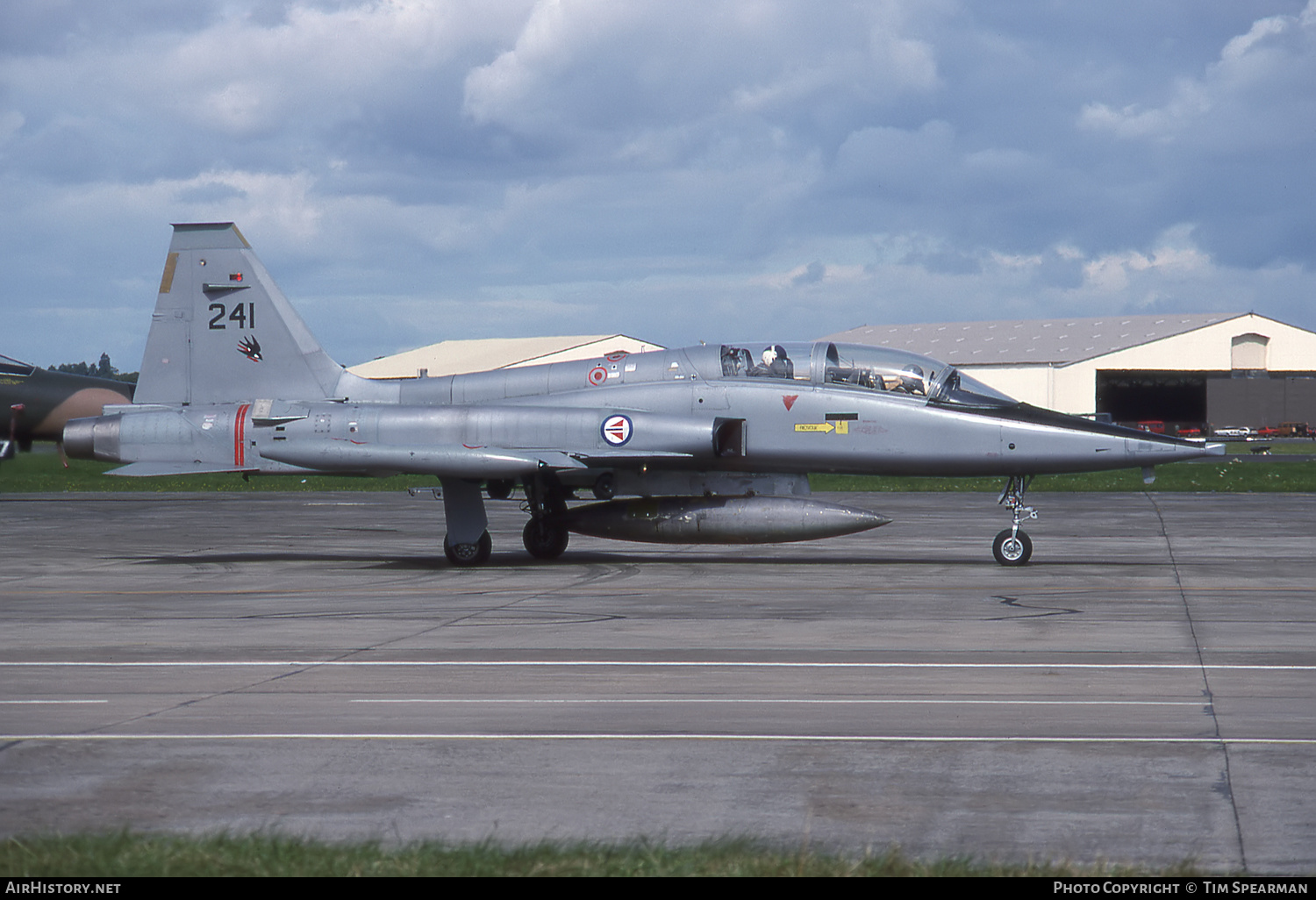 Aircraft Photo of 241 | Northrop F-5B Freedom Fighter | Norway - Air Force | AirHistory.net #530350