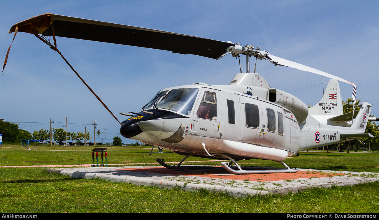 Aircraft Photo of 2305 / 28133 | Bell 214ST SuperTransport | Thailand - Navy | AirHistory.net #530359