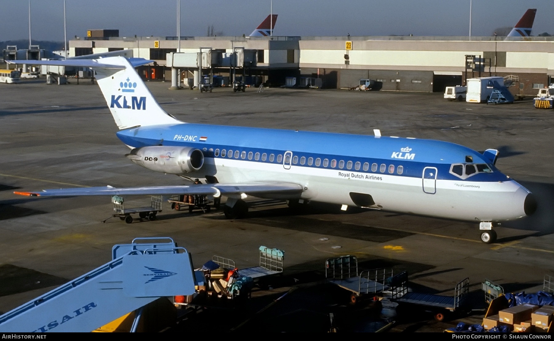 Aircraft Photo of PH-DNC | Douglas DC-9-15 | KLM - Royal Dutch Airlines | AirHistory.net #530360