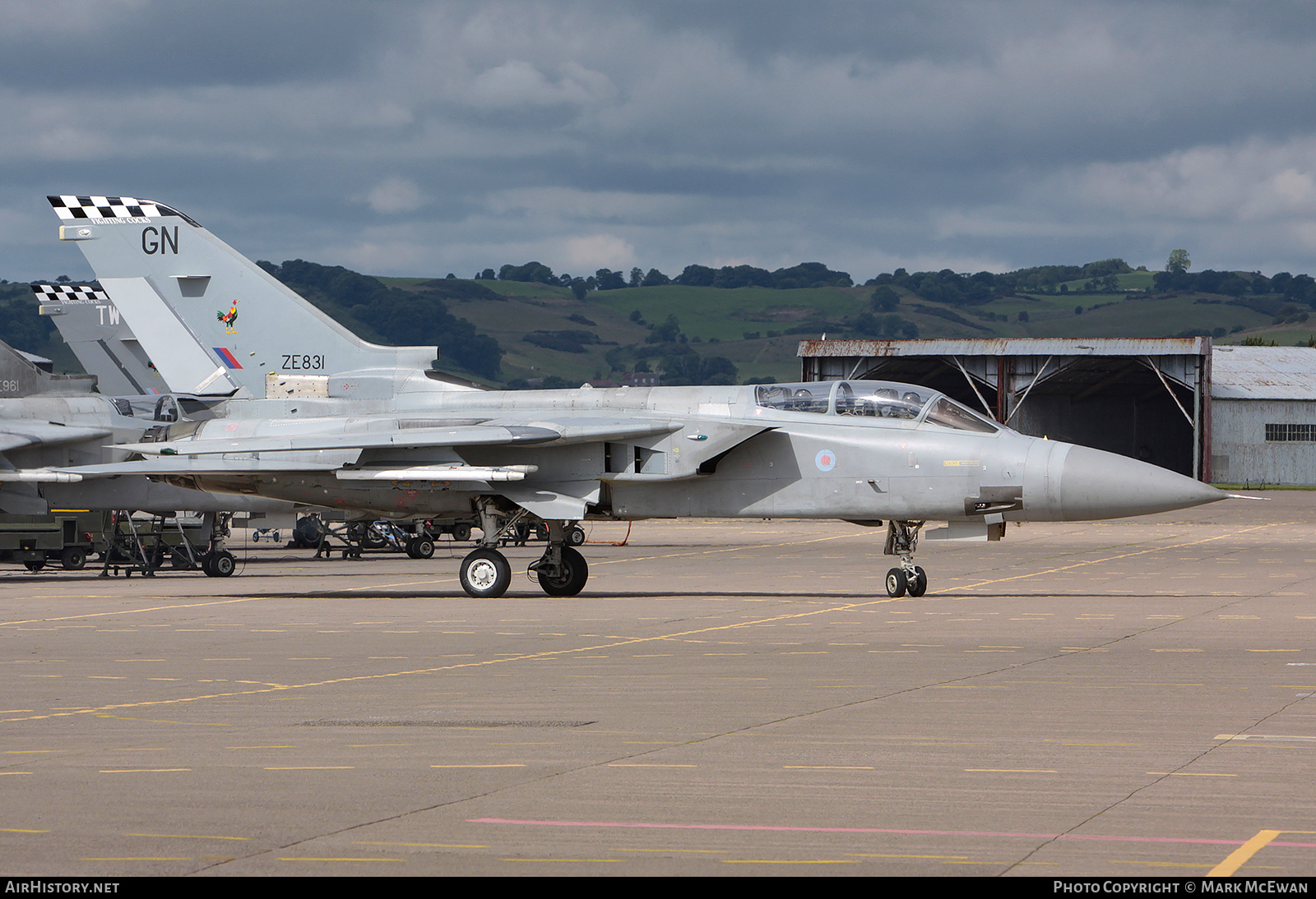 Aircraft Photo of ZE831 | Panavia Tornado F3 | UK - Air Force | AirHistory.net #530362