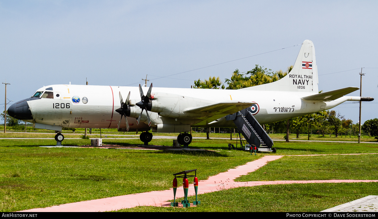 Aircraft Photo of 152184 | Lockheed P-3A Orion | Thailand - Navy | AirHistory.net #530363