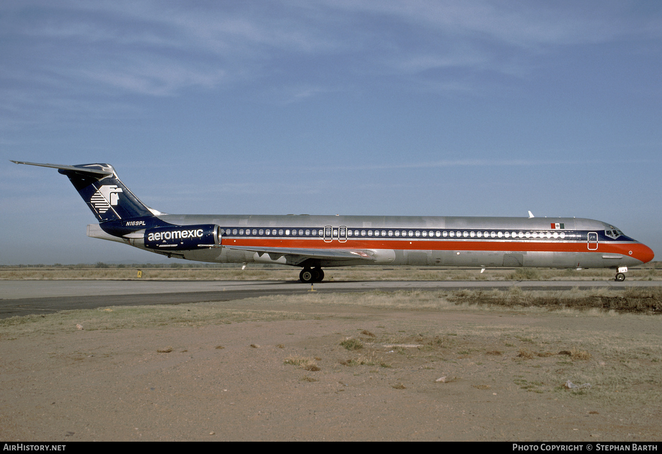 Aircraft Photo of N169PL | McDonnell Douglas MD-88 | AeroMéxico | AirHistory.net #530366
