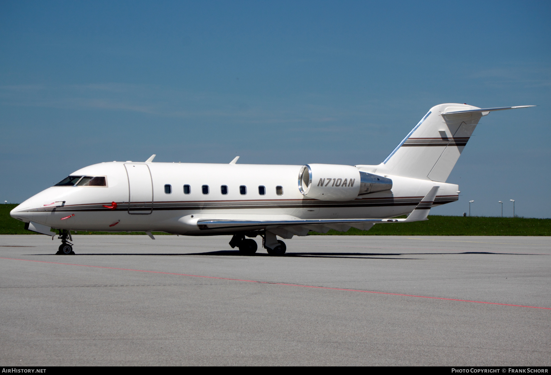 Aircraft Photo of N710AN | Canadair Challenger 601-3R (CL-600-2B16) | AirHistory.net #530367