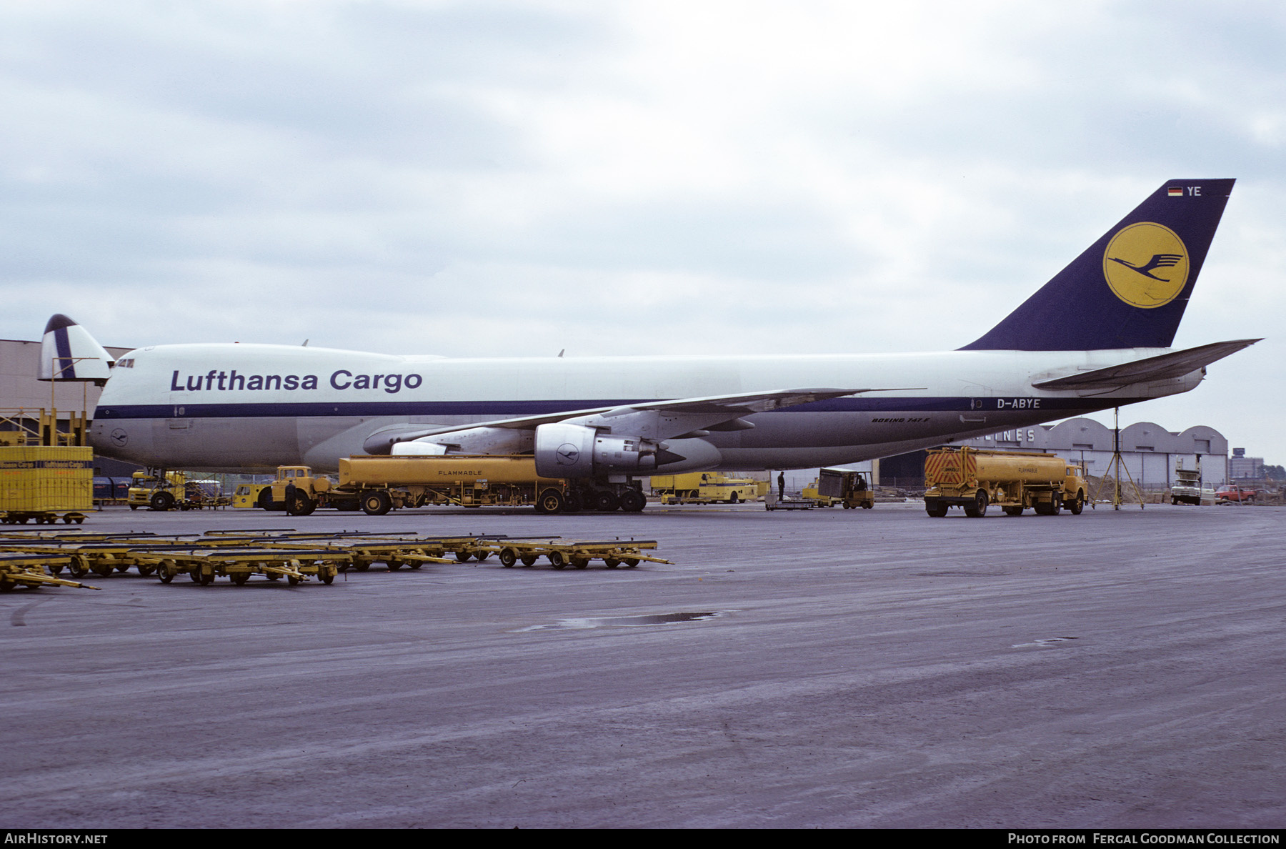 Aircraft Photo of D-ABYE | Boeing 747-230F | Lufthansa Cargo | AirHistory.net #530371