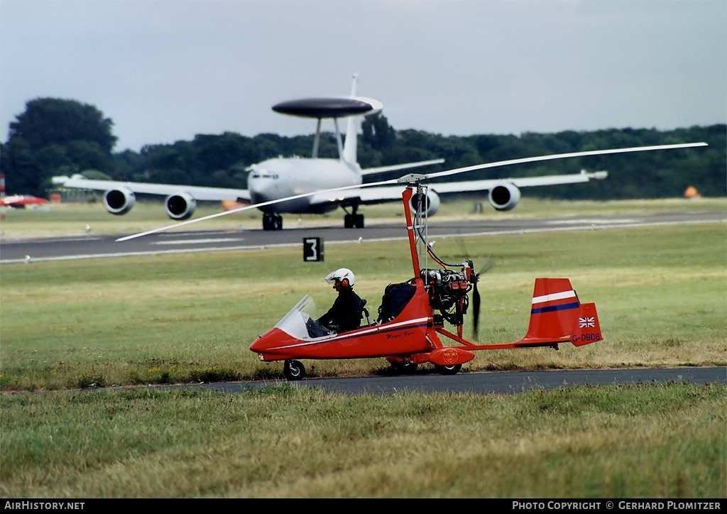 Aircraft Photo of G-DBDB | Magni VPM M-16 | AirHistory.net #530372